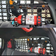 2ND & 3RD GEN (2005-2022) TACOMA DOUBLE CAB REAR GLASS MOLLE - MODULAR STORAGE PANELS (MSP) - FREE SHIPPING